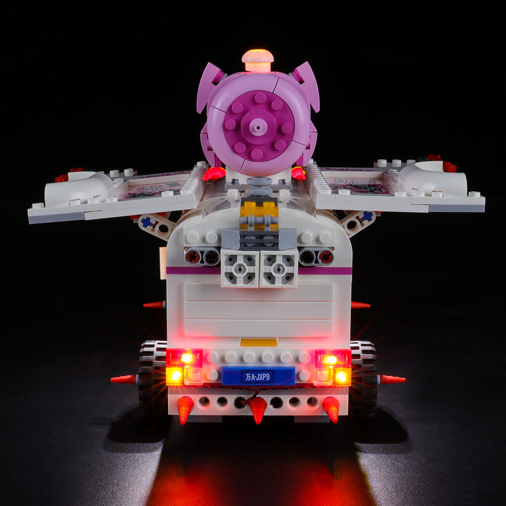 Briksmax Light Kit For Monkie Kid Pigsy’s Food Truck 80009