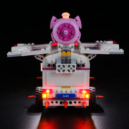 Briksmax Light Kit For Monkie Kid Pigsy’s Food Truck 80009