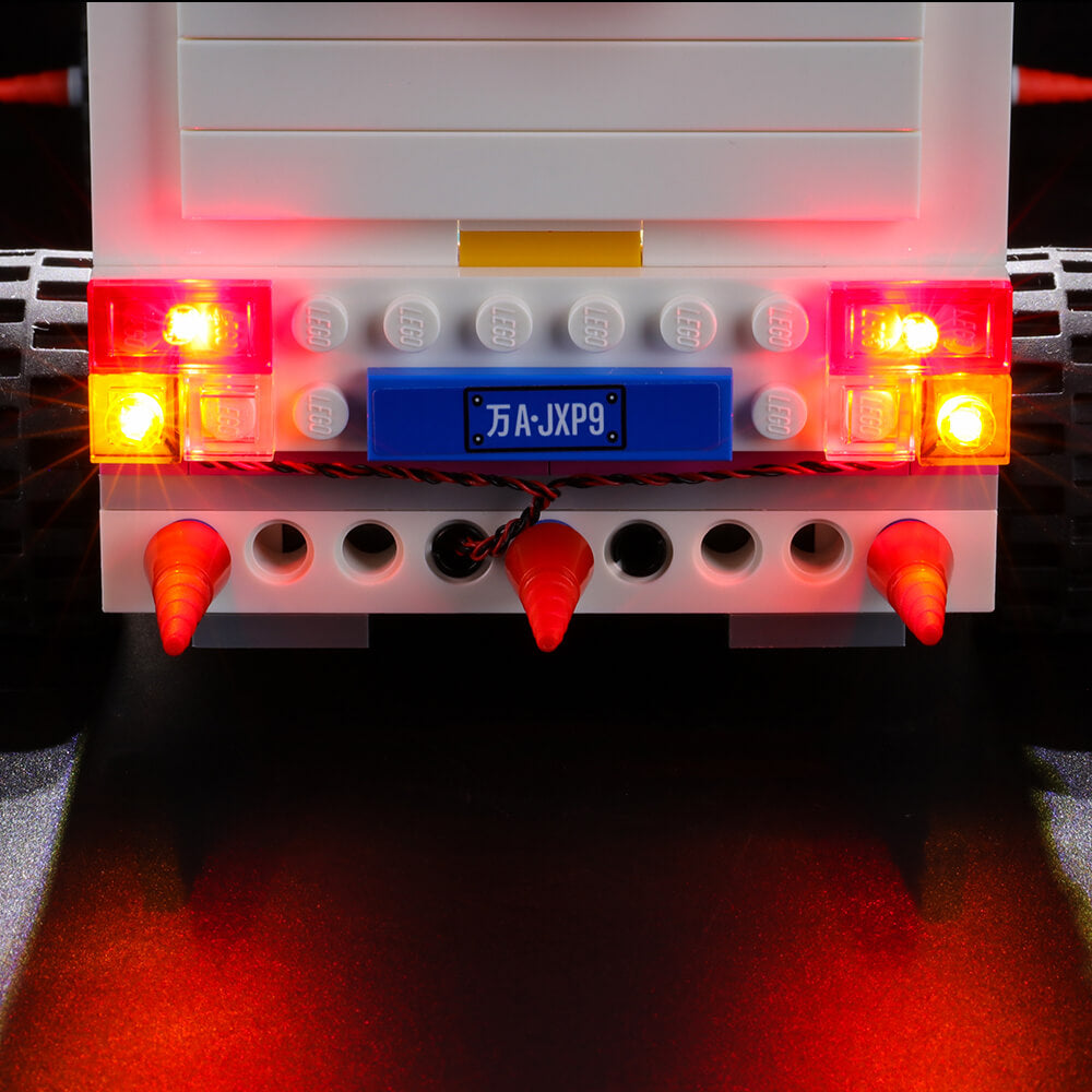 Briksmax Light Kit For Monkie Kid Pigsy’s Food Truck 80009