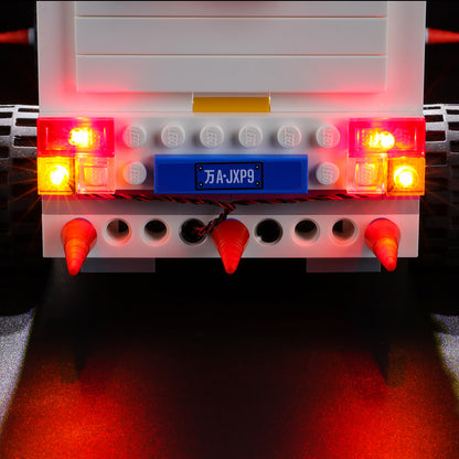 Briksmax Light Kit For Monkie Kid Pigsy’s Food Truck 80009