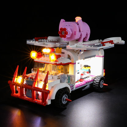 Briksmax Light Kit For Monkie Kid Pigsy’s Food Truck 80009