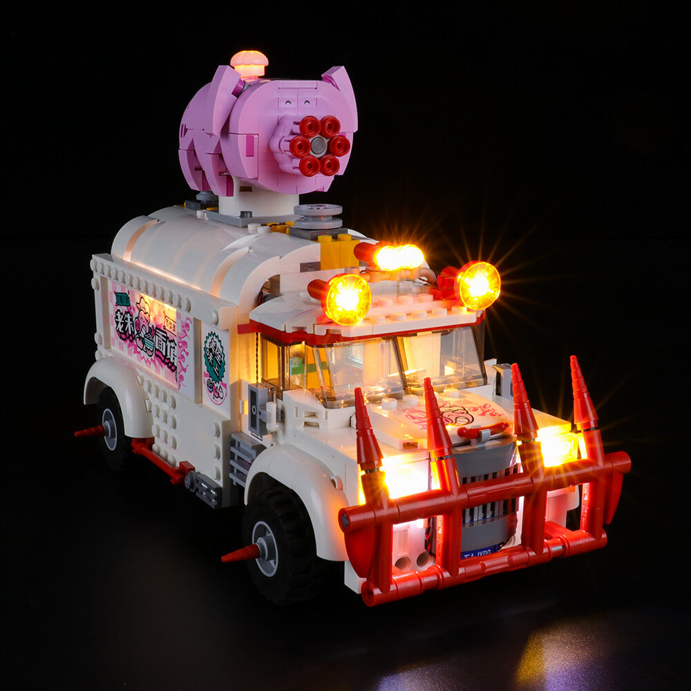 Briksmax Light Kit For Monkie Kid Pigsy’s Food Truck 80009