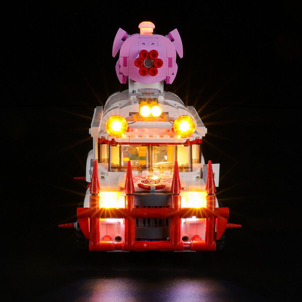 Briksmax Light Kit For Monkie Kid Pigsy’s Food Truck 80009