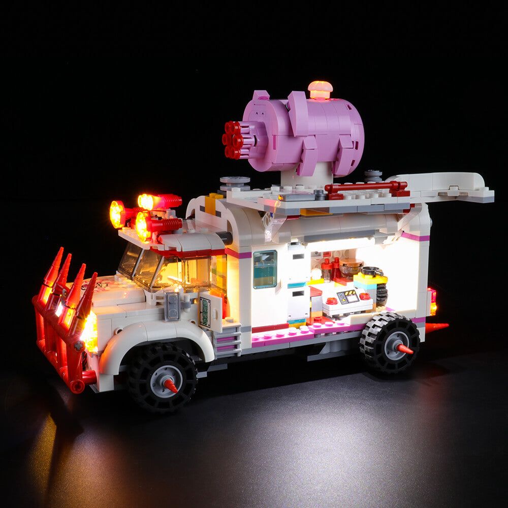Briksmax Light Kit For Monkie Kid Pigsy’s Food Truck 80009