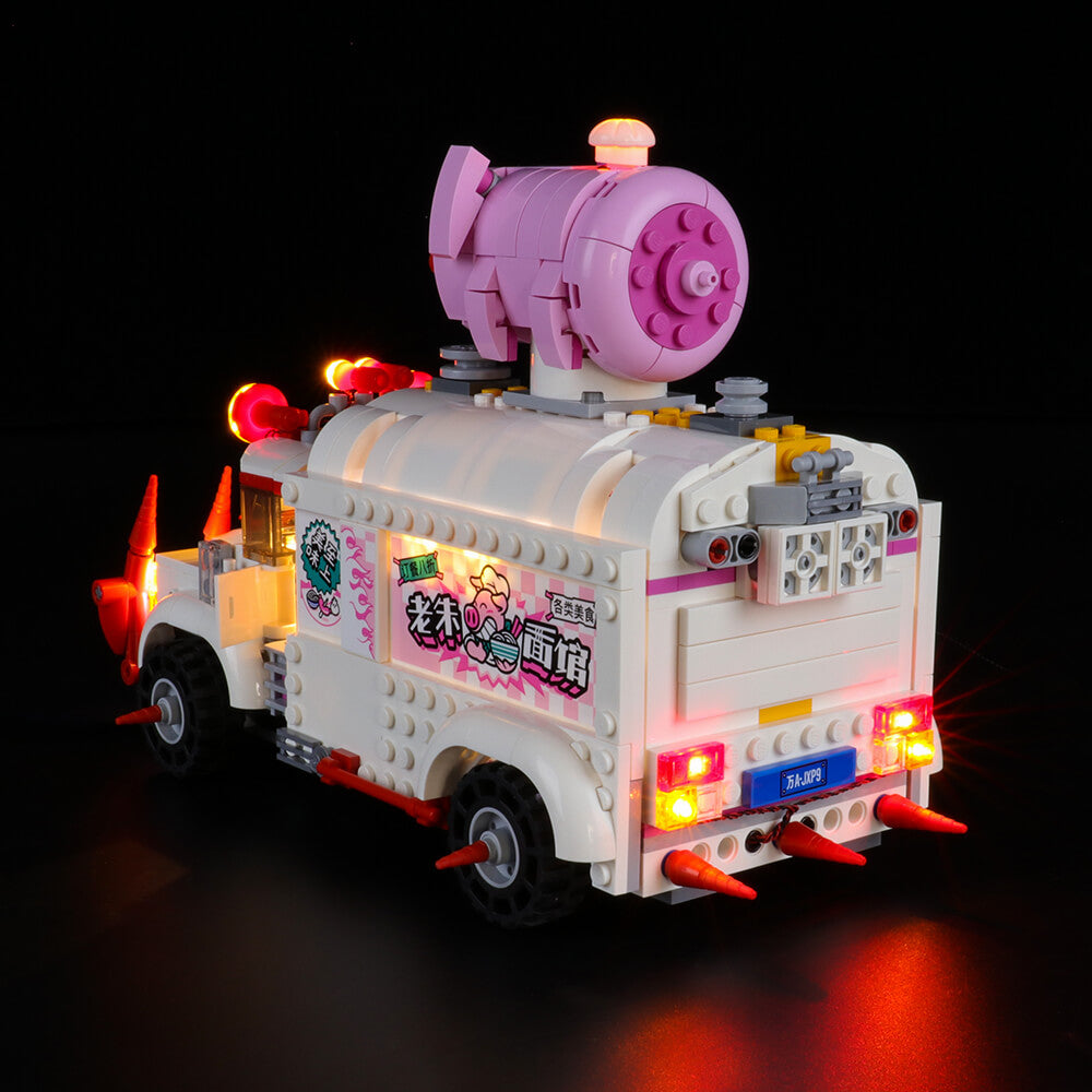 Briksmax Light Kit For Monkie Kid Pigsy’s Food Truck 80009