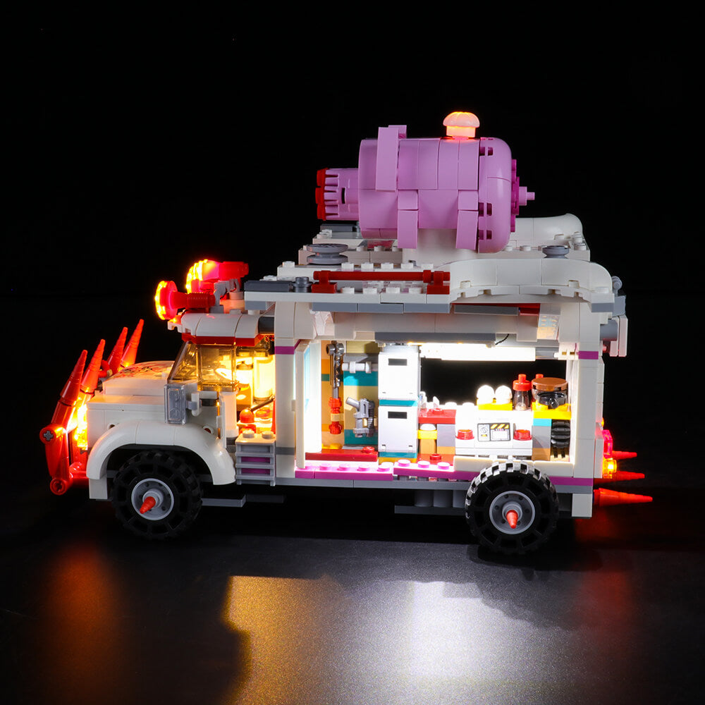 Briksmax Light Kit For Monkie Kid Pigsy’s Food Truck 80009