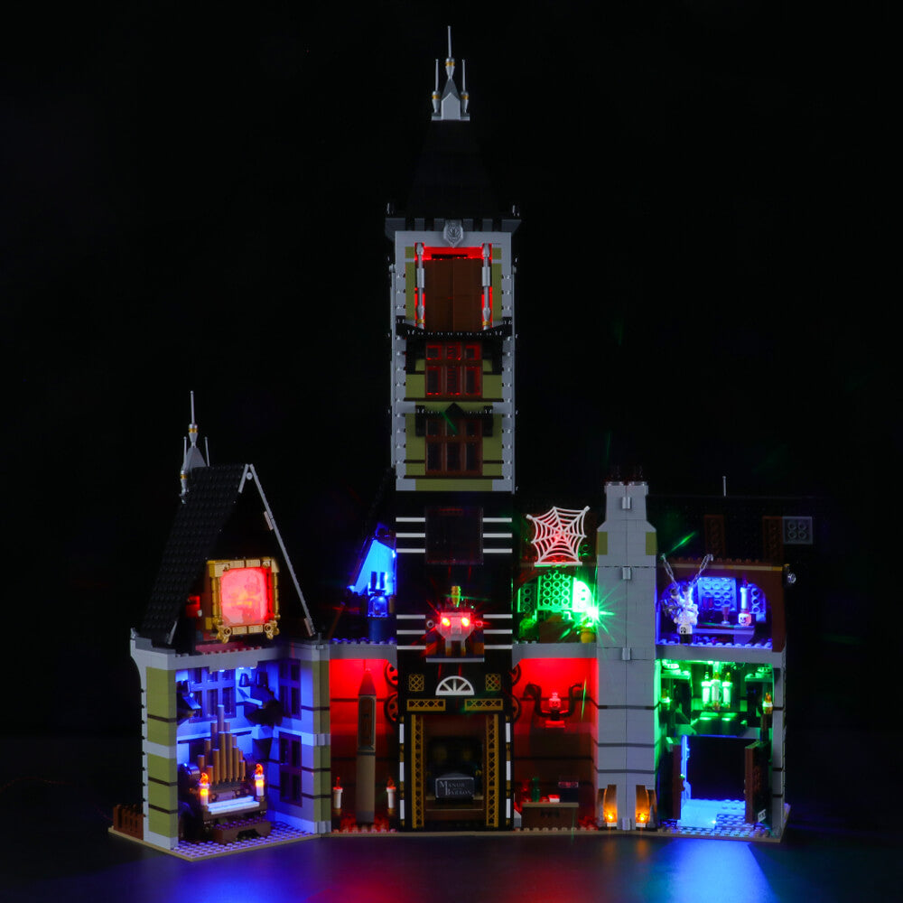 Briksmax Light Kit For Buildings Haunted House 10273
