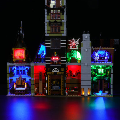 Briksmax Light Kit For Buildings Haunted House 10273