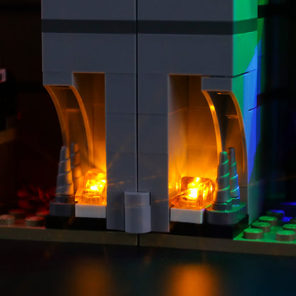 Briksmax Light Kit For Buildings Haunted House 10273