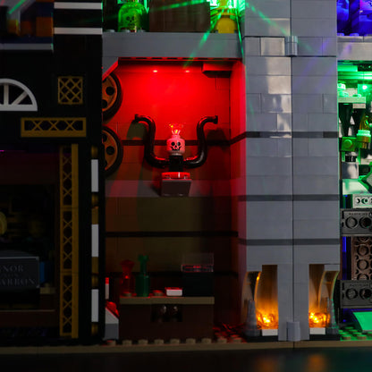 Briksmax Light Kit For Buildings Haunted House 10273