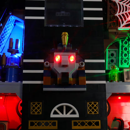 Briksmax Light Kit For Buildings Haunted House 10273