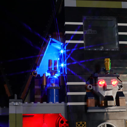 Briksmax Light Kit For Buildings Haunted House 10273