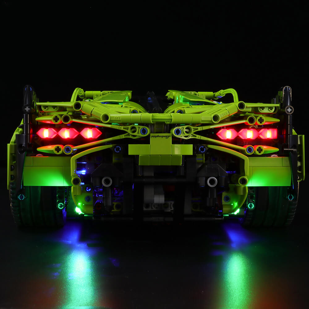 The LEGO Technic Lamborghini Sián FKP 37