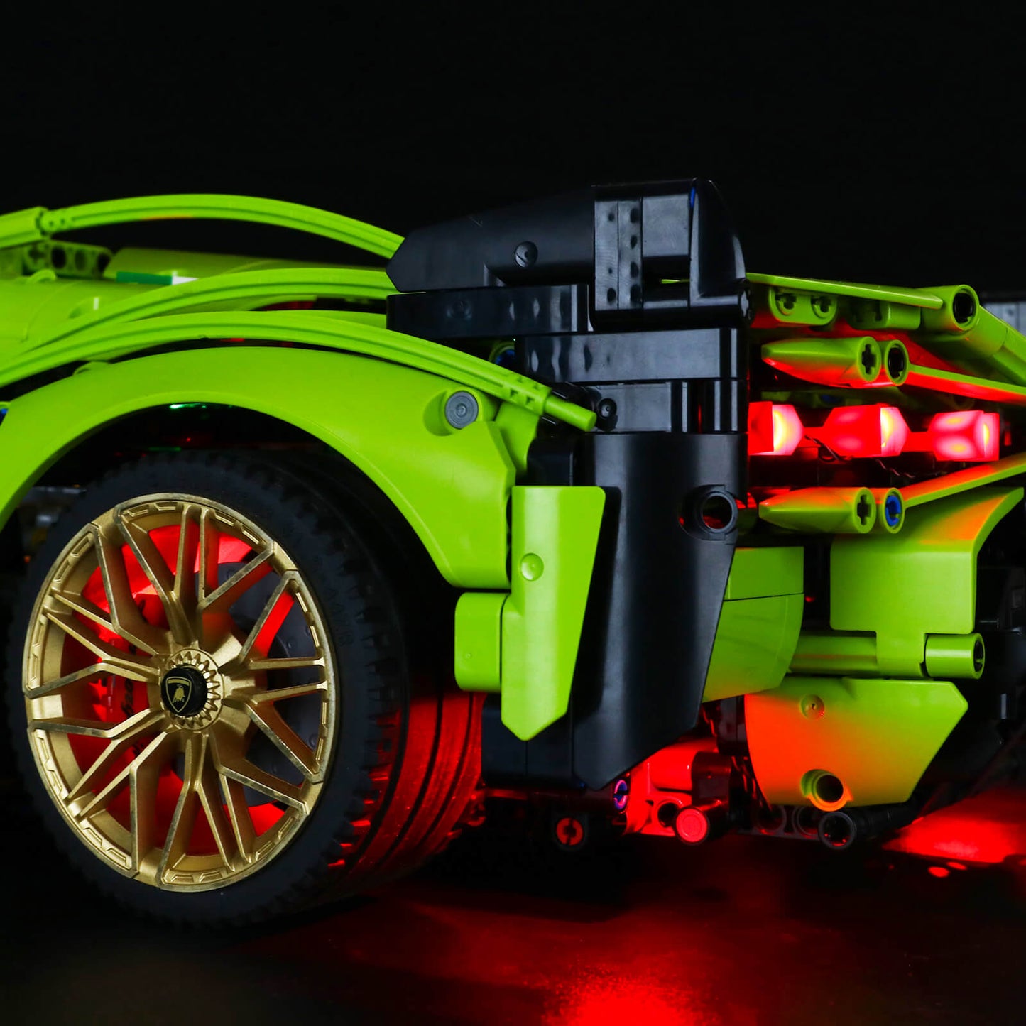 Light Kit For Lamborghini Sián FKP 37 42115(With Remote)