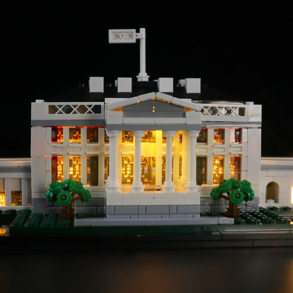 Briksmax Light Kit For The White House 21054