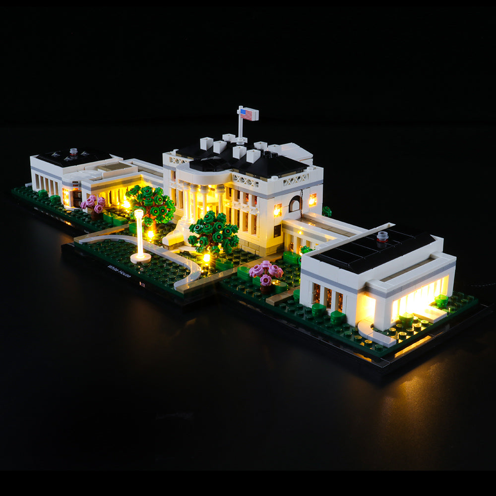 LEGO Architecture The White House 21054 by LEGO