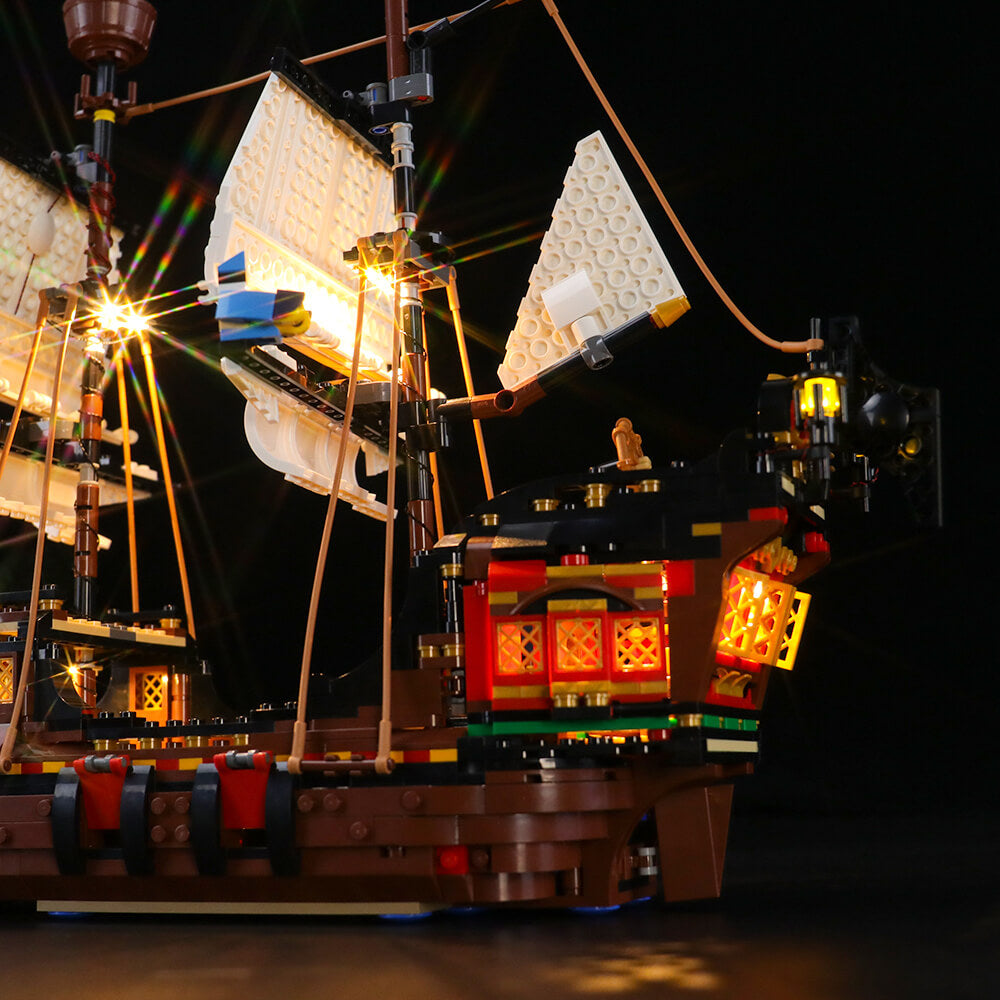 Lego Light Kit For Pirate Ship 31109  BriksMax