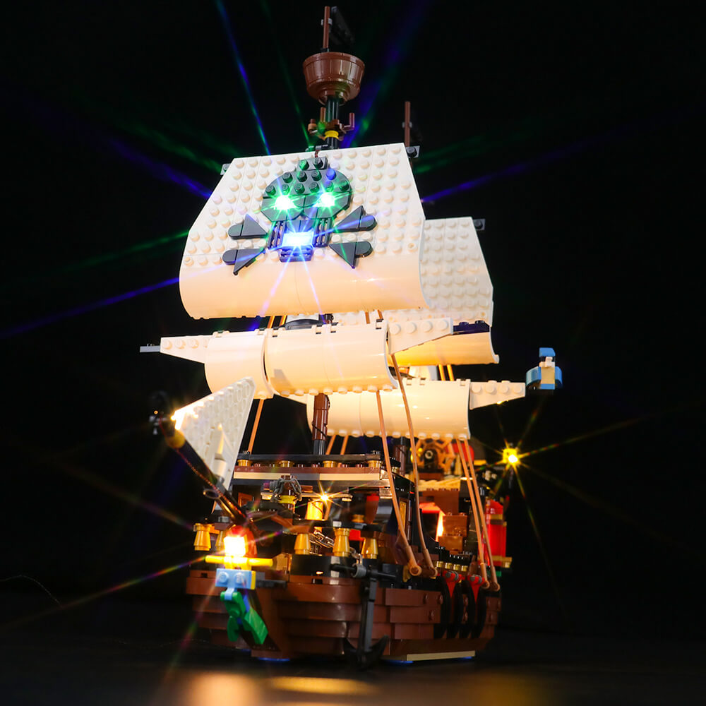 Lego Light Kit For Pirate Ship 31109  BriksMax
