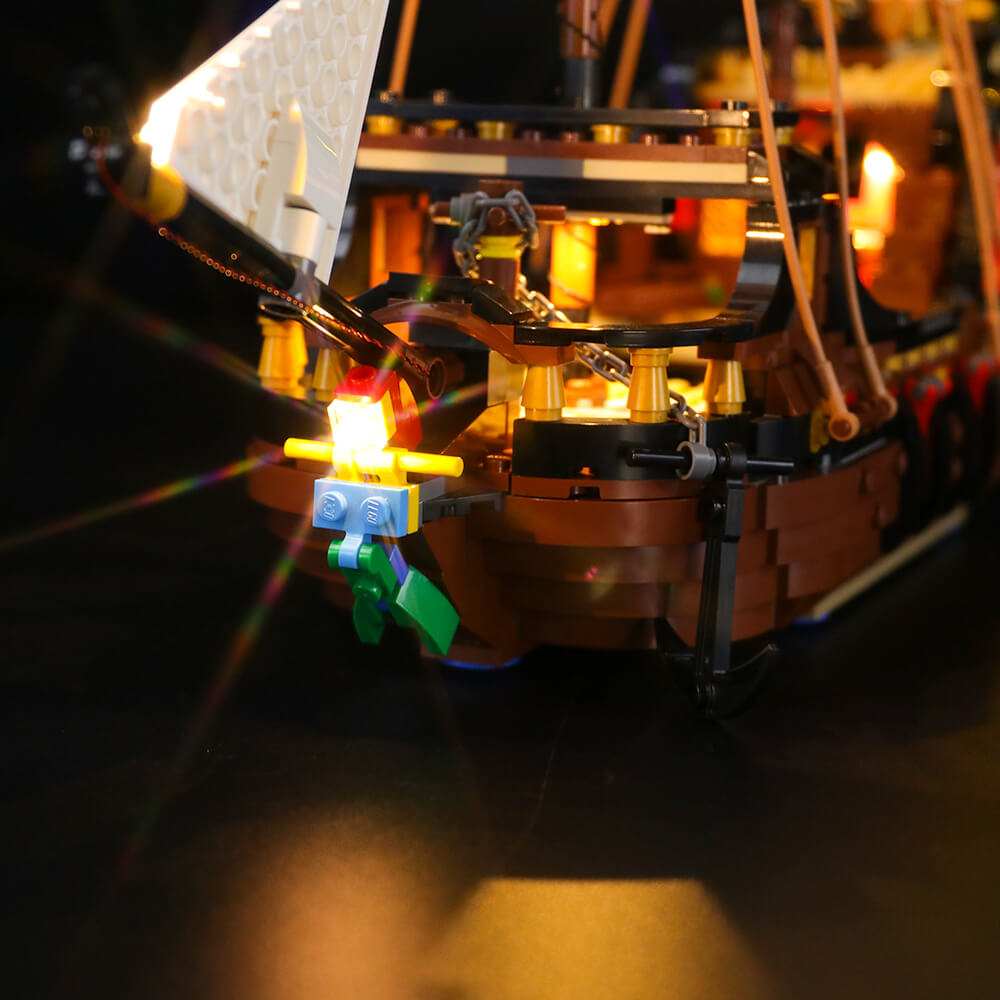 Lego Light Kit For Pirate Ship 31109  BriksMax