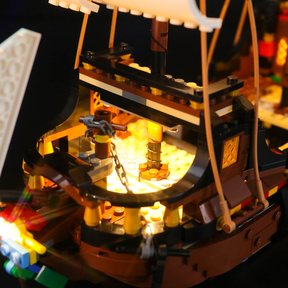 Lego Light Kit For Pirate Ship 31109  BriksMax