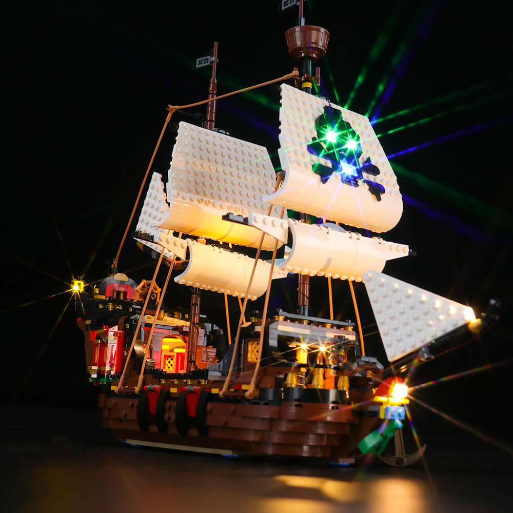 Lego Light Kit For Pirate Ship 31109  BriksMax