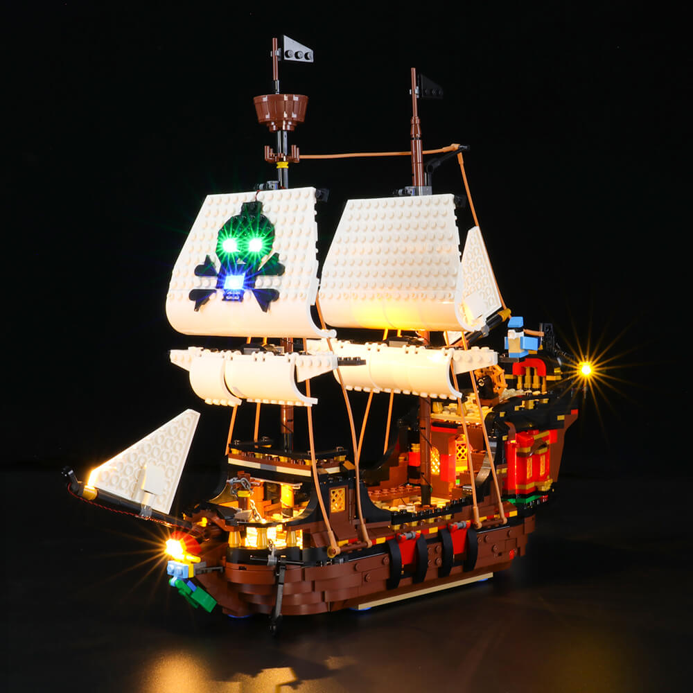 Lego Light Kit For Pirate Ship 31109  BriksMax