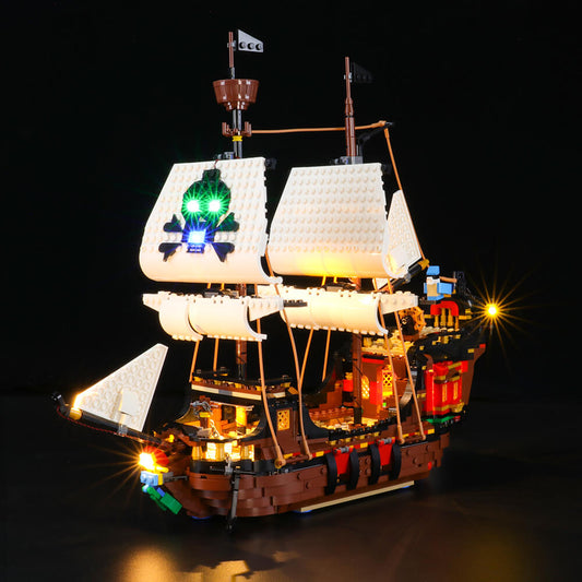 Lego Light Kit For Pirate Ship 31109  BriksMax