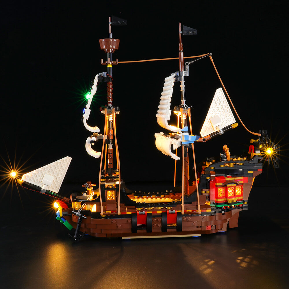 Lego Light Kit For Pirate Ship 31109  BriksMax