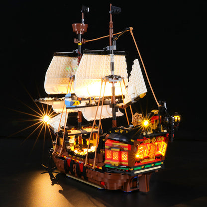 Lego Light Kit For Pirate Ship 31109  BriksMax
