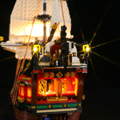 Lego Light Kit For Pirate Ship 31109  BriksMax
