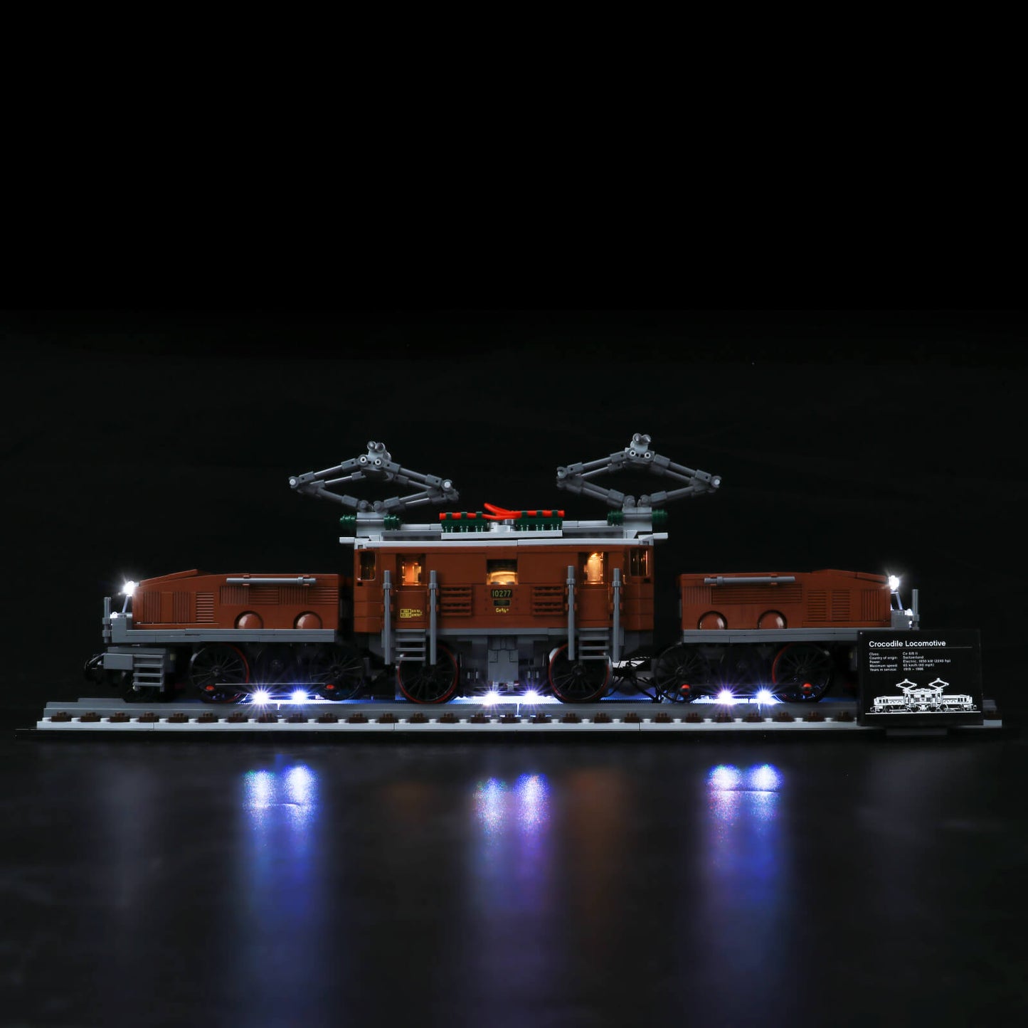 Light Kit For Crocodile Locomotive 10277