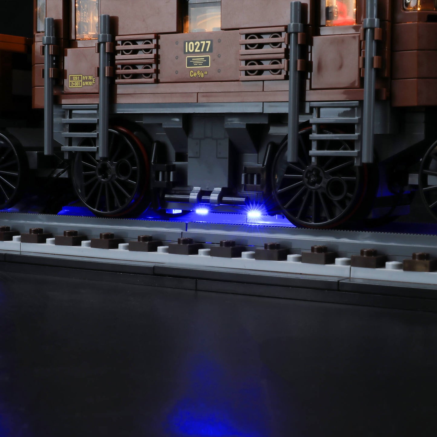 Light Kit For Crocodile Locomotive 10277