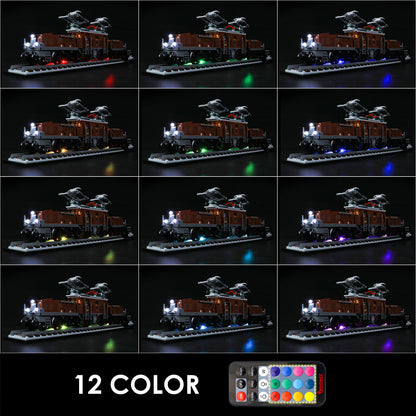 Light Kit For Crocodile Locomotive 10277