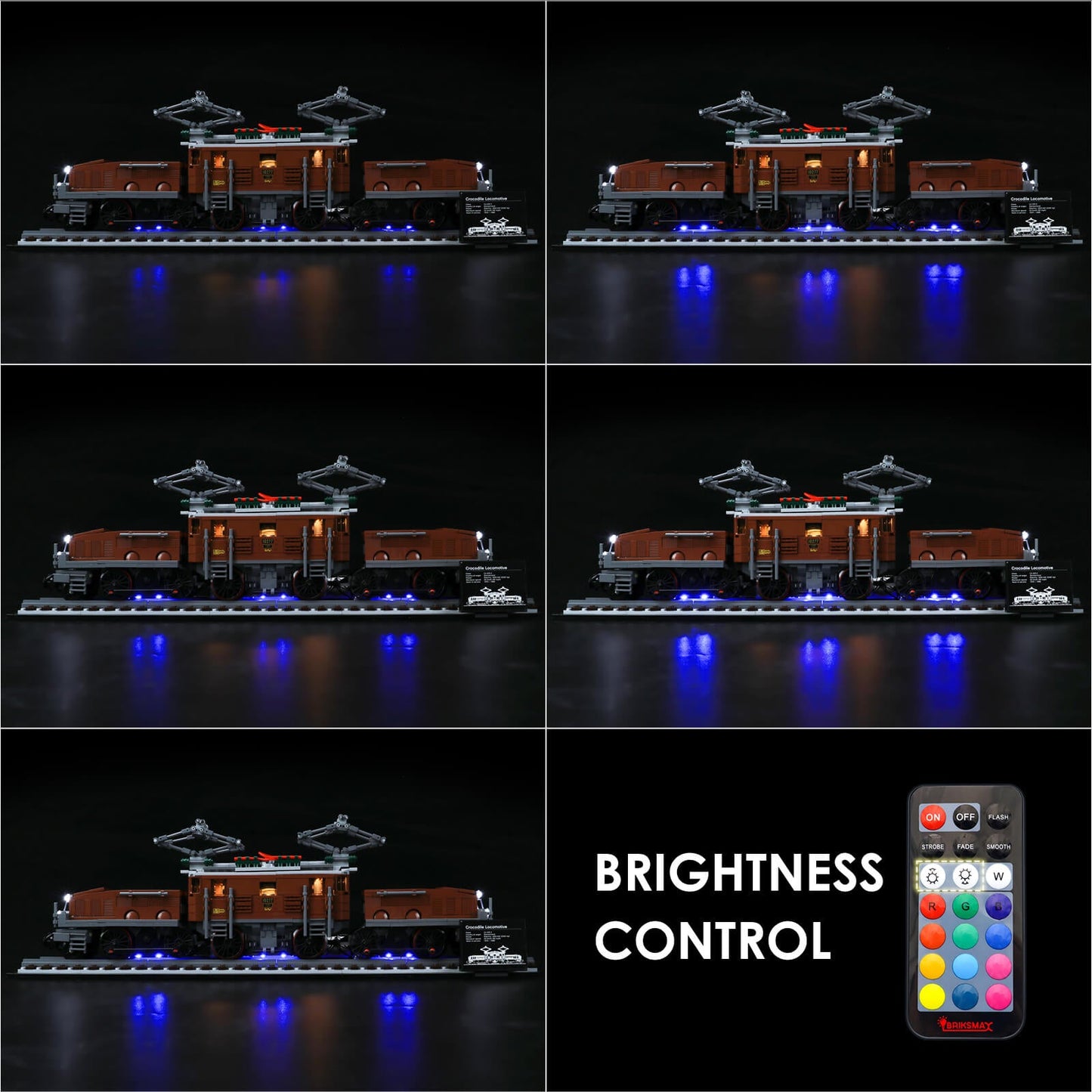 Light Kit For Crocodile Locomotive 10277