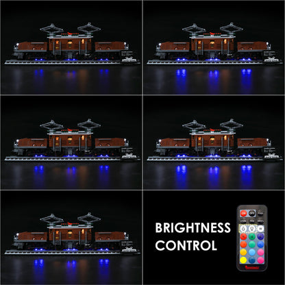 Light Kit For Crocodile Locomotive 10277