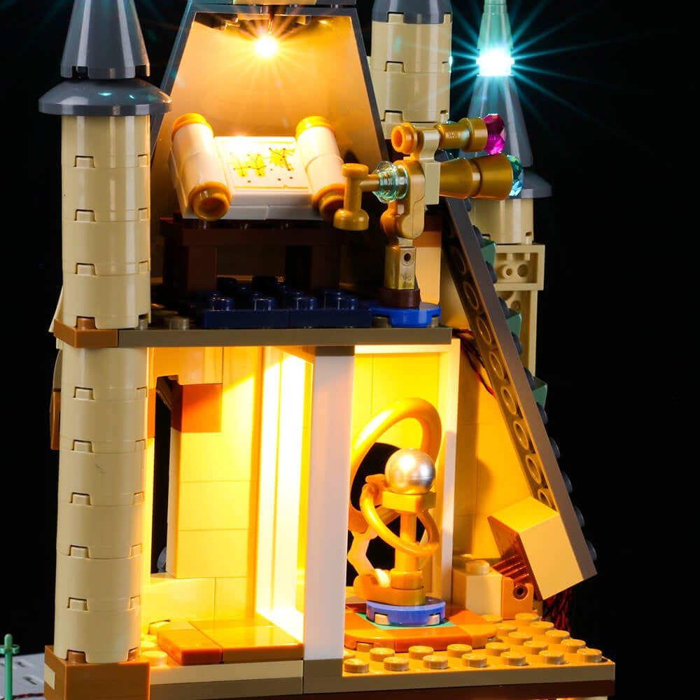 Lego Light Kit For Hogwarts? Astronomy Tower 75969  BriksMax