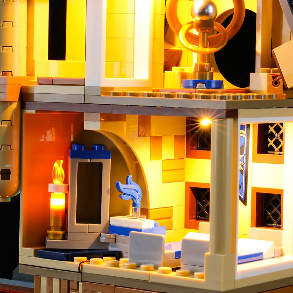 Lego Light Kit For Hogwarts? Astronomy Tower 75969  BriksMax