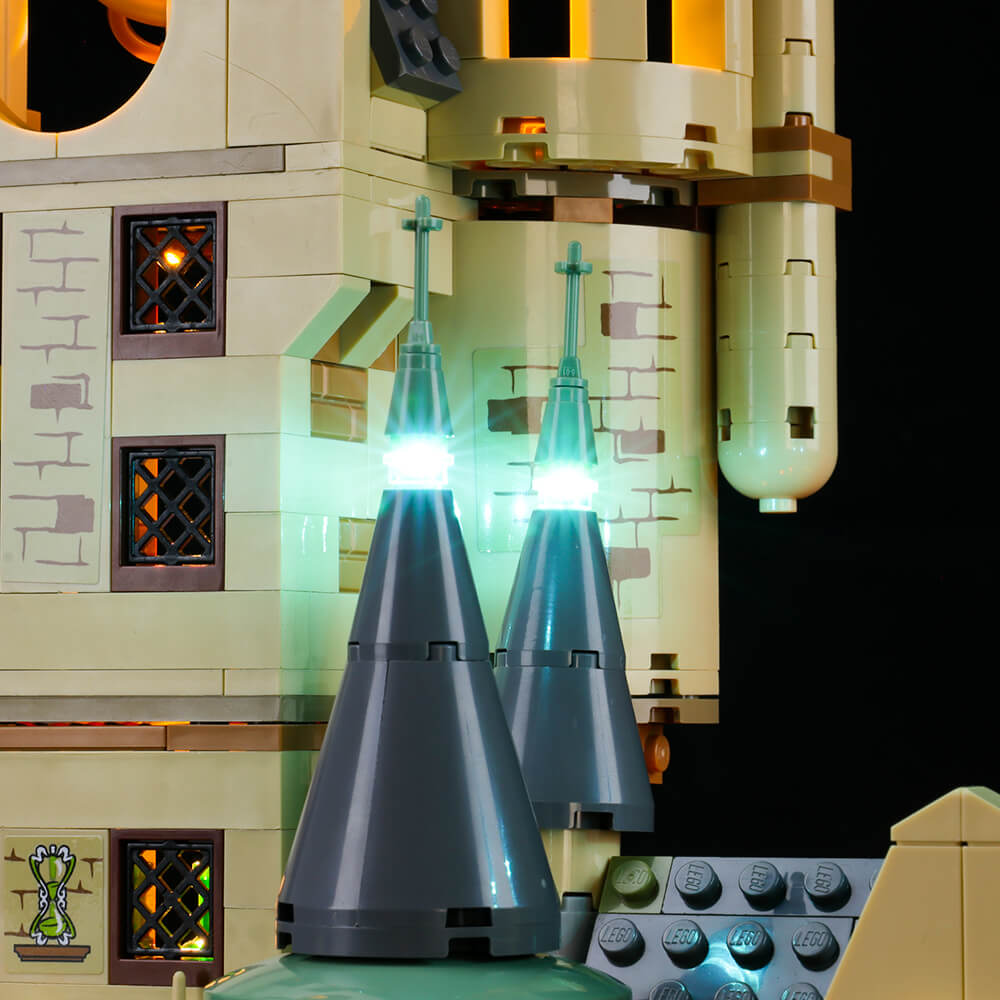 Lego Light Kit For Hogwarts? Astronomy Tower 75969  BriksMax