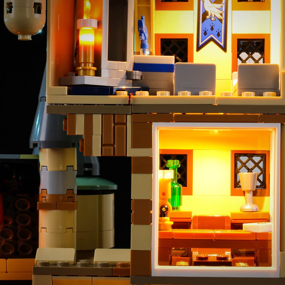 Lego Light Kit For Hogwarts? Astronomy Tower 75969  BriksMax