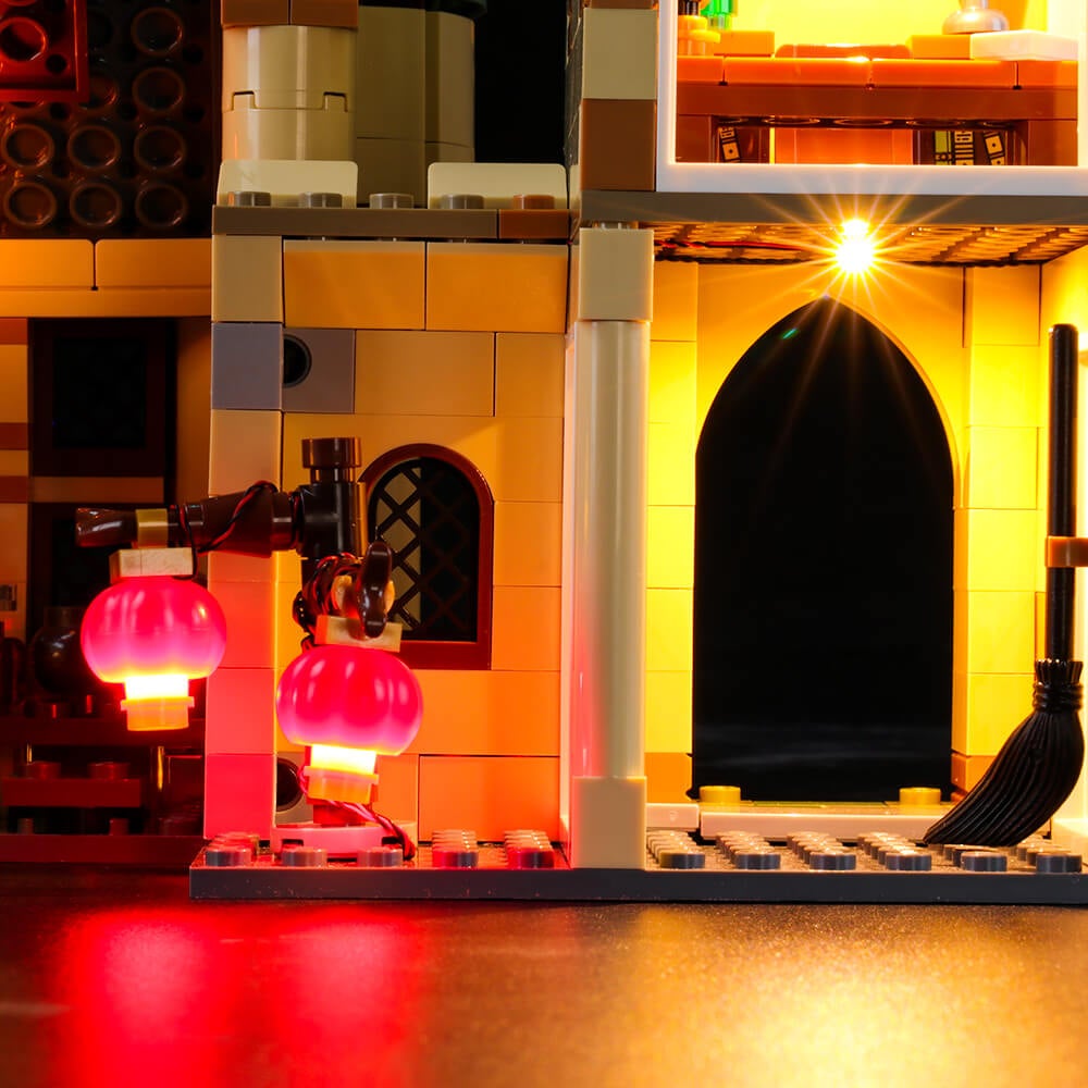 Lego Light Kit For Hogwarts? Astronomy Tower 75969  BriksMax