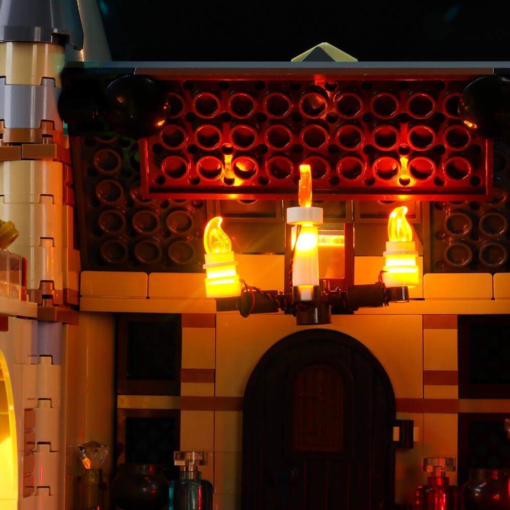 Lego Light Kit For Hogwarts? Astronomy Tower 75969  BriksMax