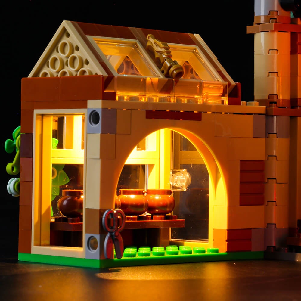 Lego Light Kit For Hogwarts? Astronomy Tower 75969  BriksMax