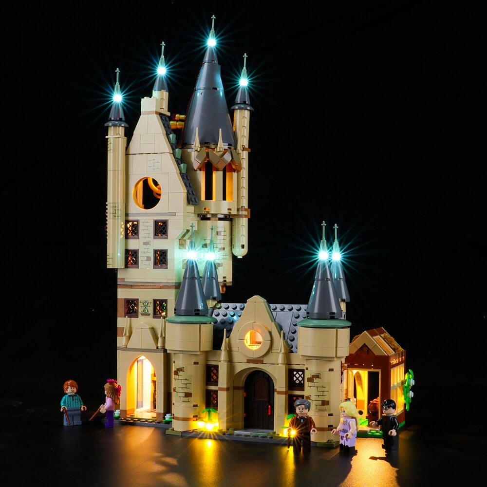 Lego Light Kit For Hogwarts? Astronomy Tower 75969  BriksMax