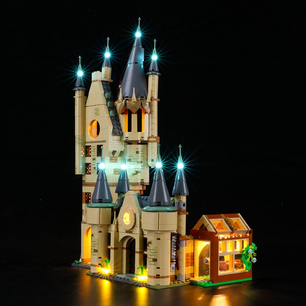 Lego Light Kit For Hogwarts? Astronomy Tower 75969  BriksMax
