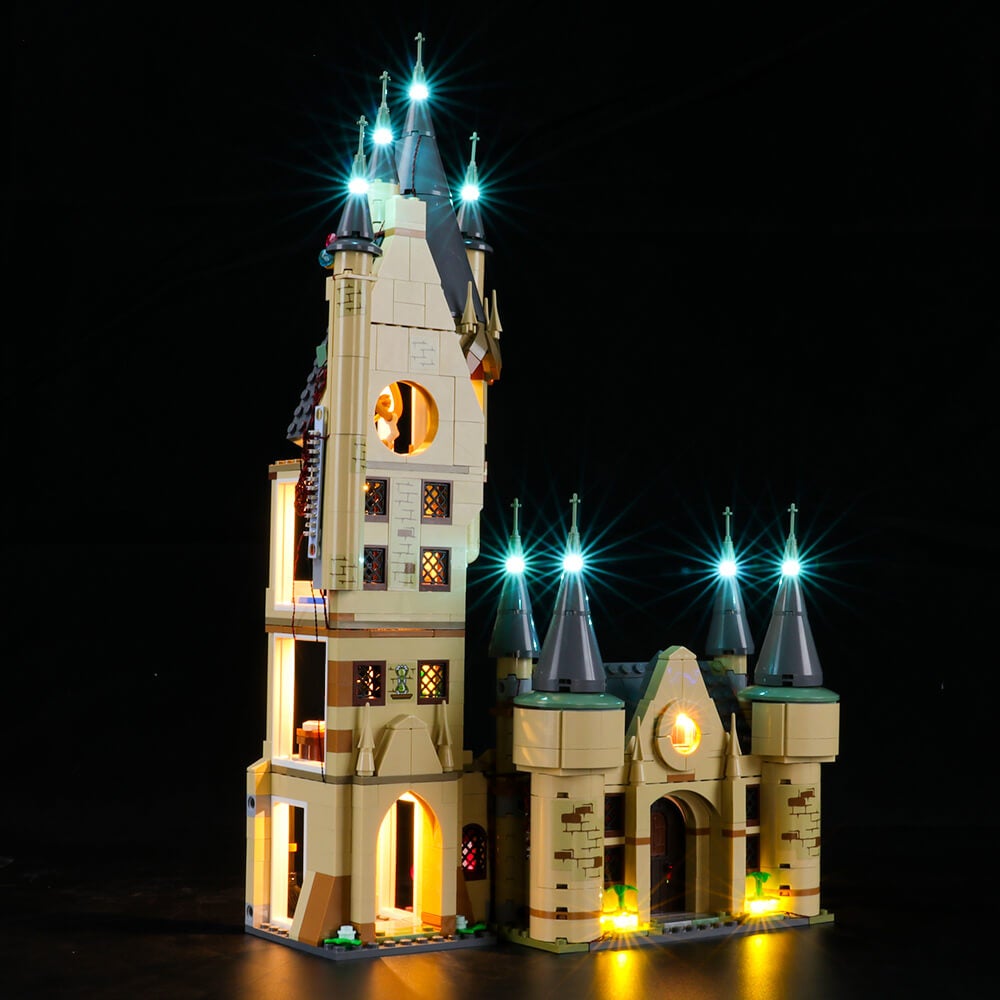 Lego Light Kit For Hogwarts? Astronomy Tower 75969  BriksMax