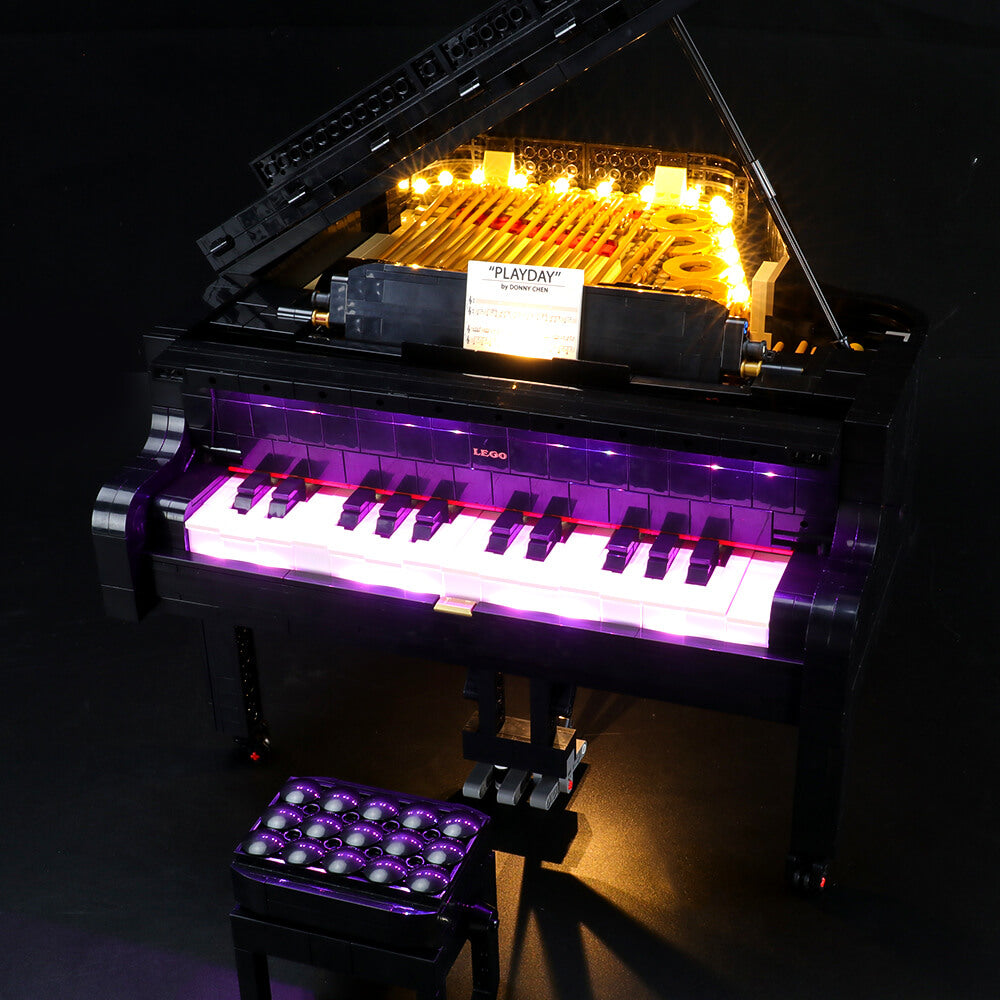 Lego Light Kit For Grand Piano 21323  BriksMax