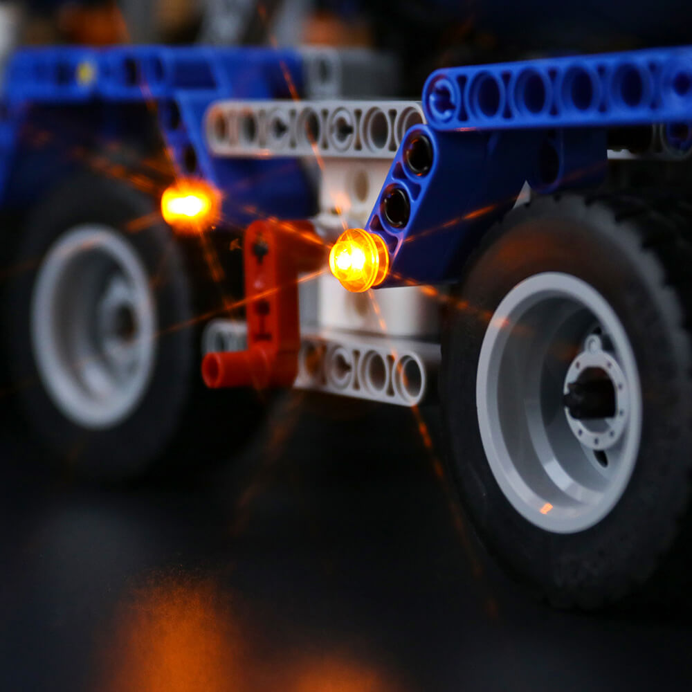 Lego Light Kit For Concrete Mixer Truck 42112  BriksMax