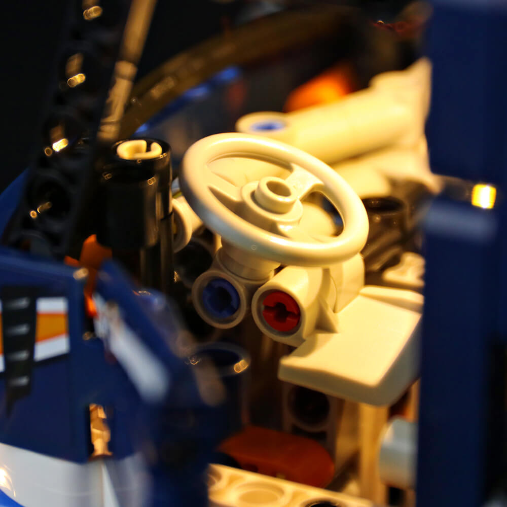 Lego Light Kit For Concrete Mixer Truck 42112  BriksMax