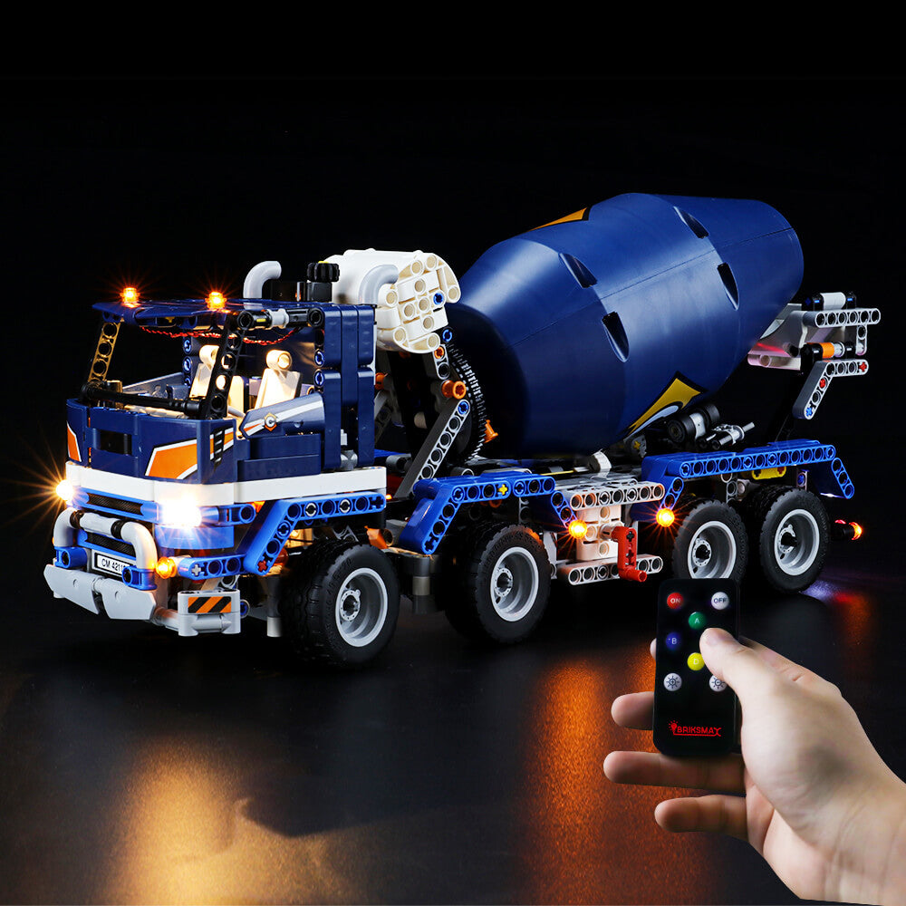 Lego Light Kit For Concrete Mixer Truck 42112  BriksMax