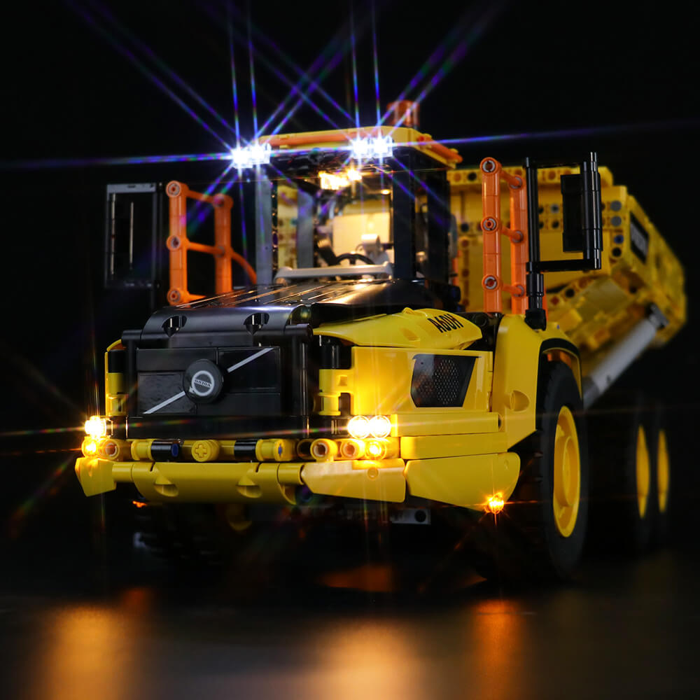 Lego Light Kit For 6x6 Volvo Articulated Hauler 42114  BriksMax